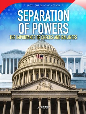 cover image of Separation of Powers